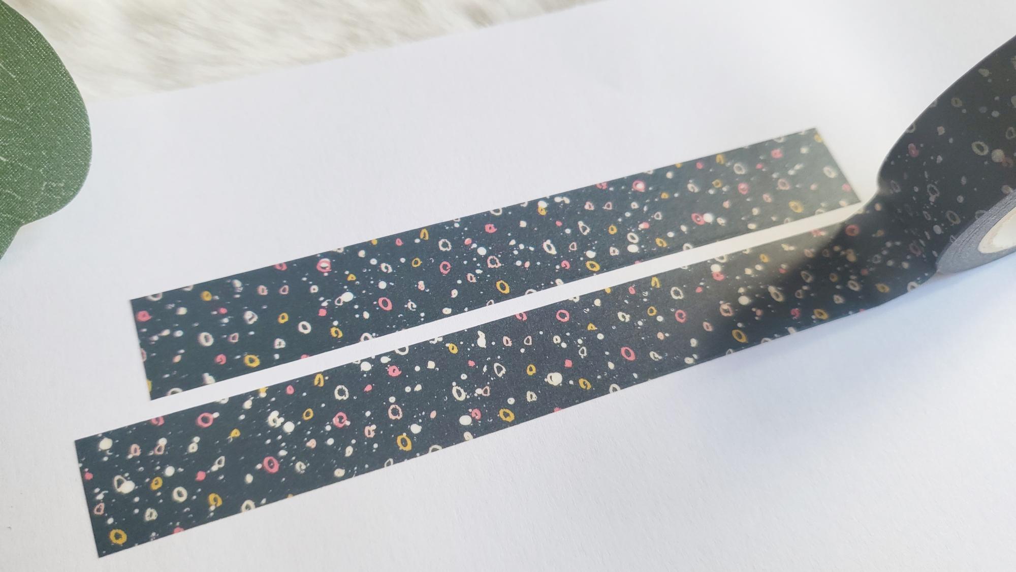 Washi Tape Leopard